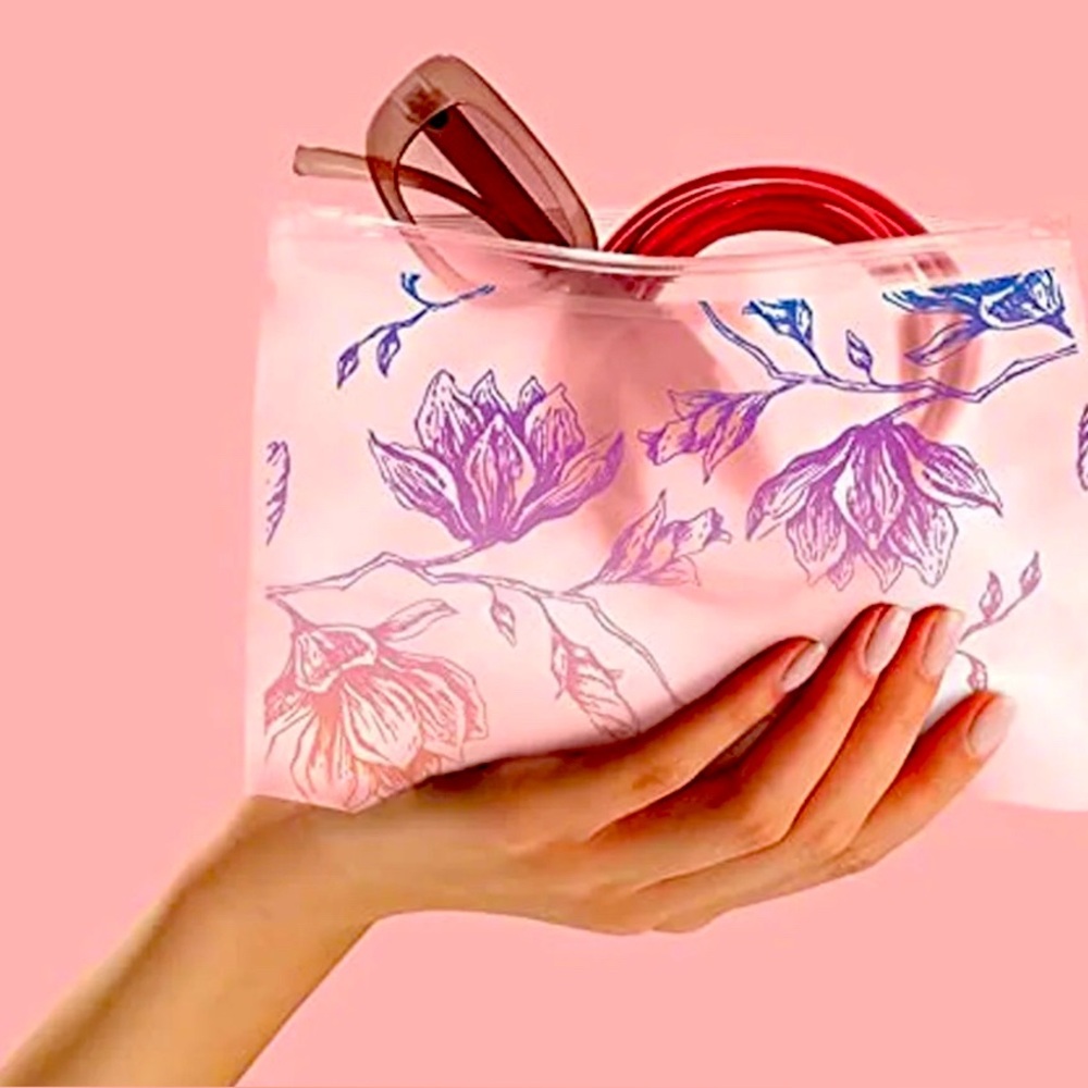 Ziploc Reusable Makeup Baggies – Designer Edition (Set of 5)